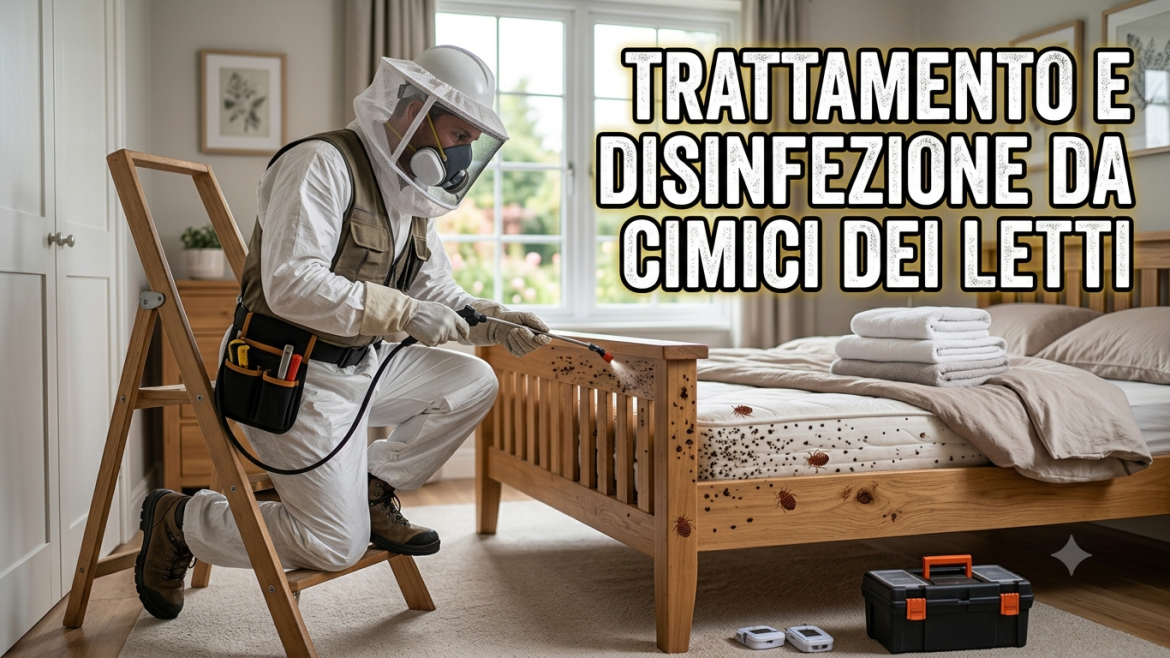 CIMICI DEI LETTI: Cosa Fare